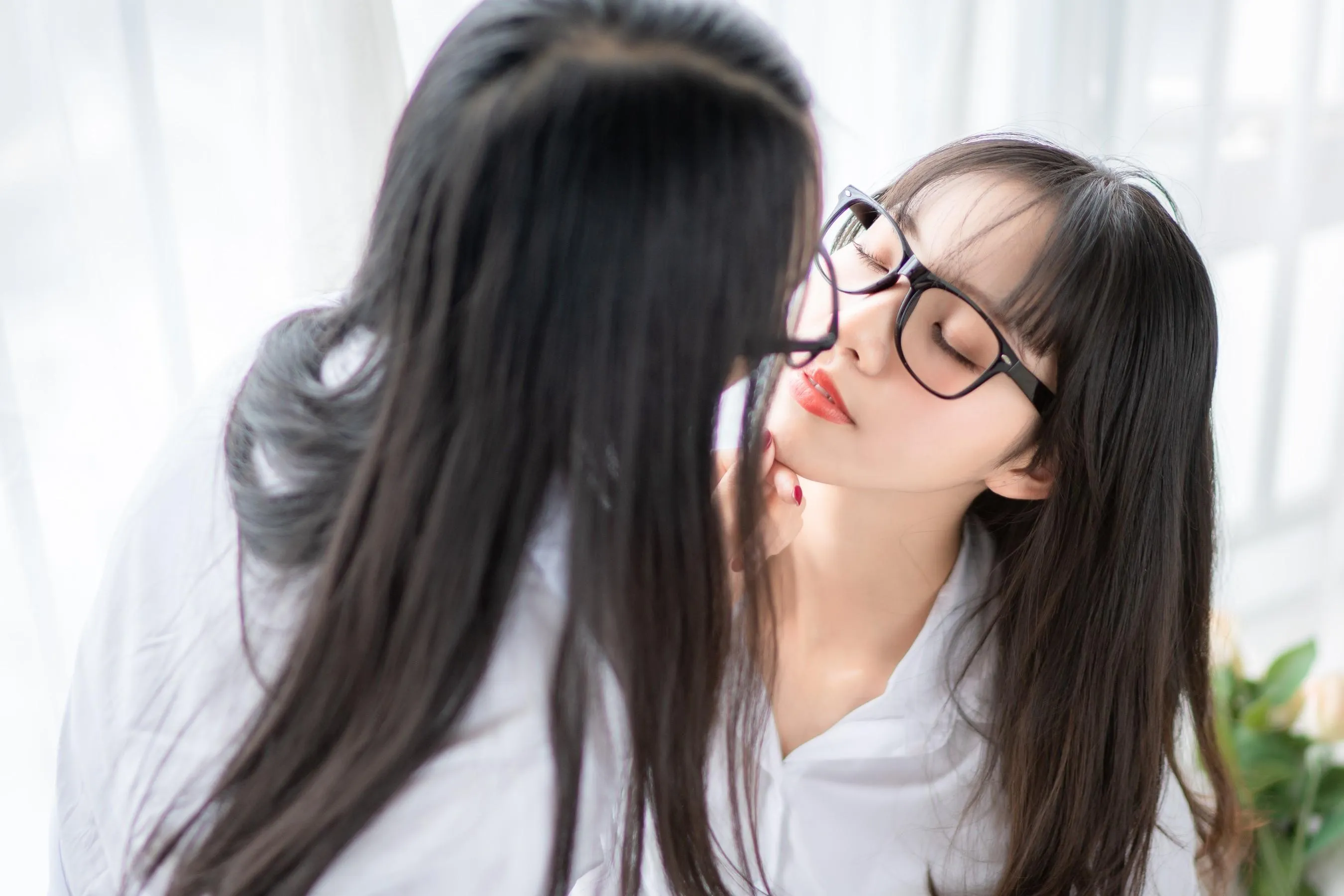 西瓜少女 NO.026 黑丝百合 [55P]插图5